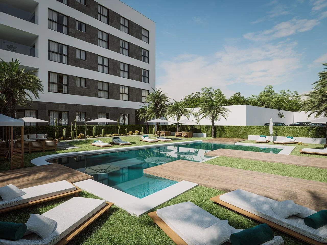 OASIS GUARDAMAR – MODERNO PROYECTO DE OBRA NUEVA EN GUARDAMAR DEL SEGURA
