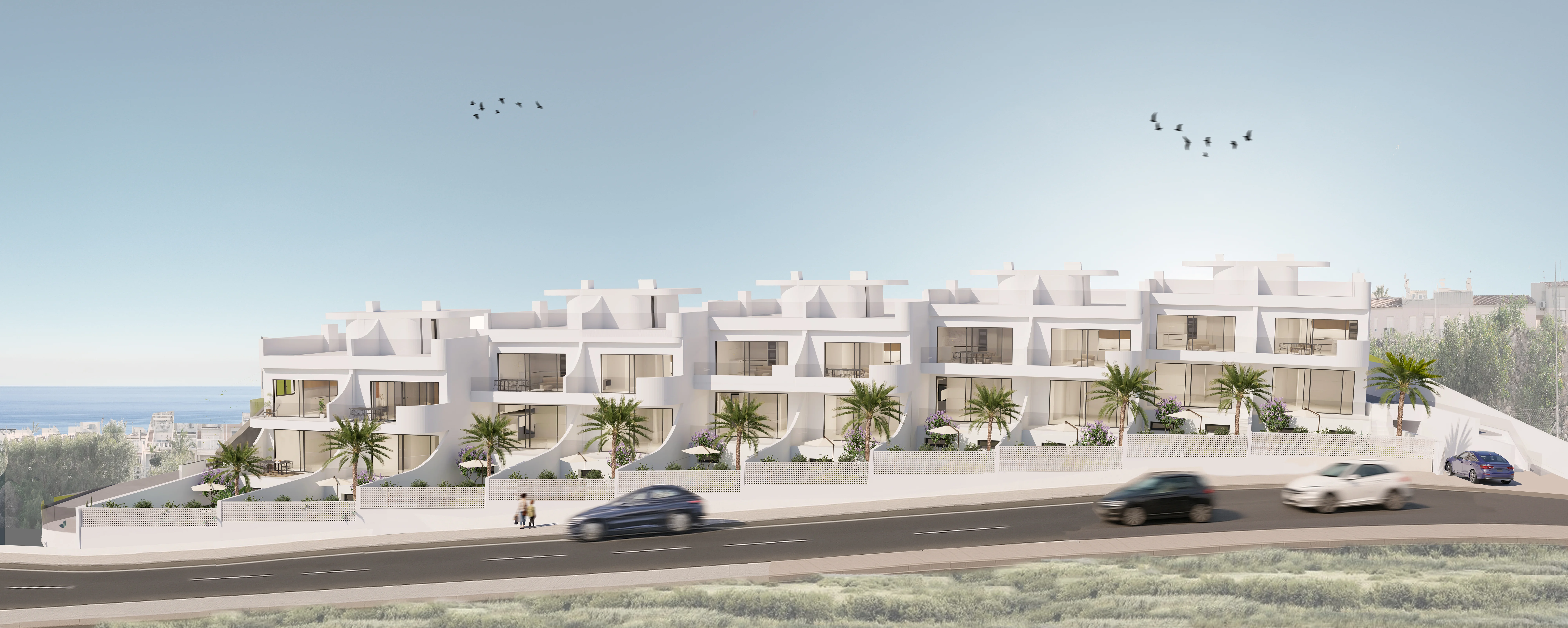 LA MANGUILLA SEA VIEWS – EXCLUSIVAS VIVIENDAS DE OBRA NUEVA CON VISTAS AL MAR EN LA MATA