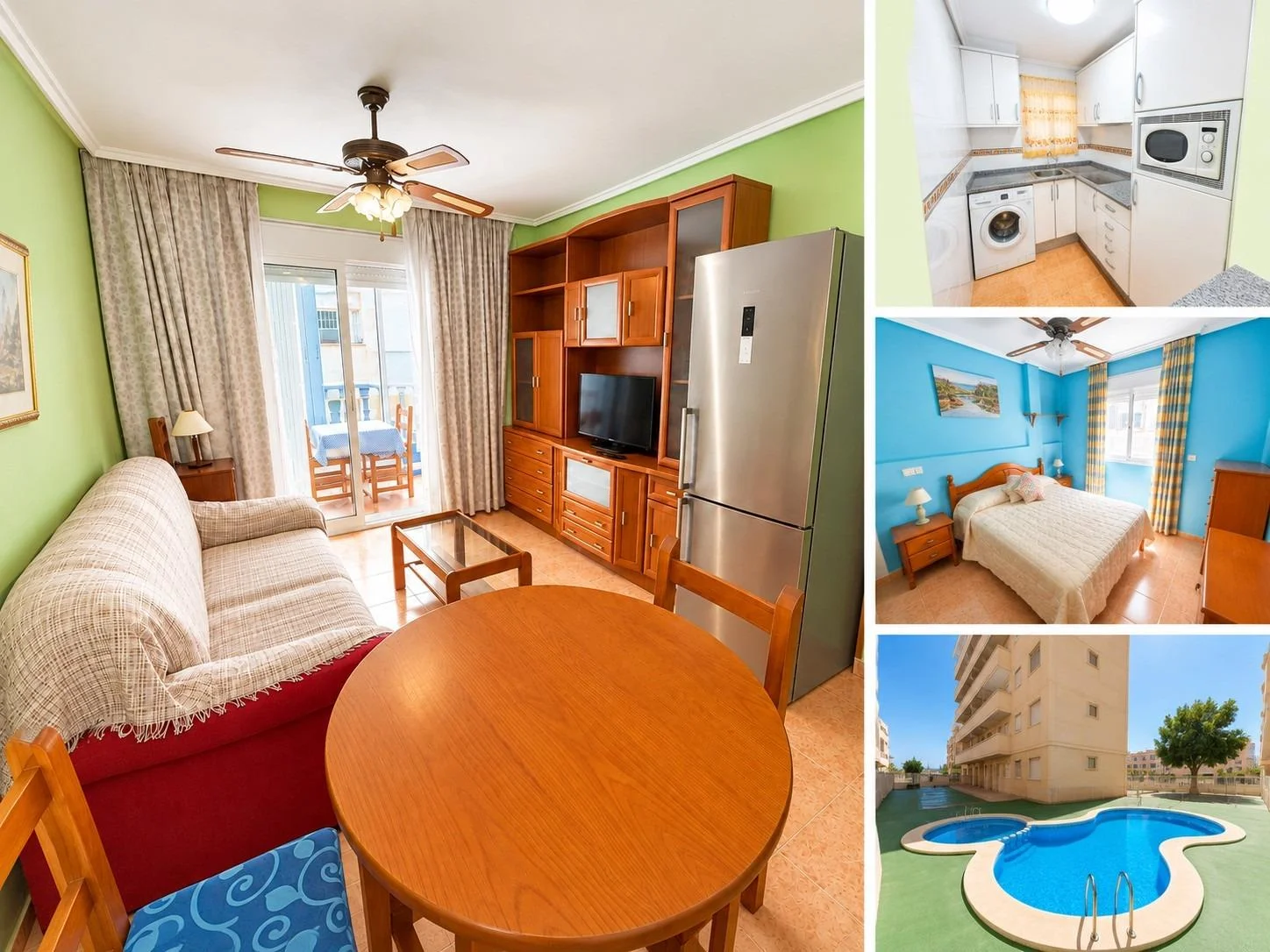 ¡OPORTUNIDAD ÚNICA EN TORREVIEJA! APARTAMENTO CON 2 DORMITORIOS, TERRAZA Y PISCINA COMUNITARIA