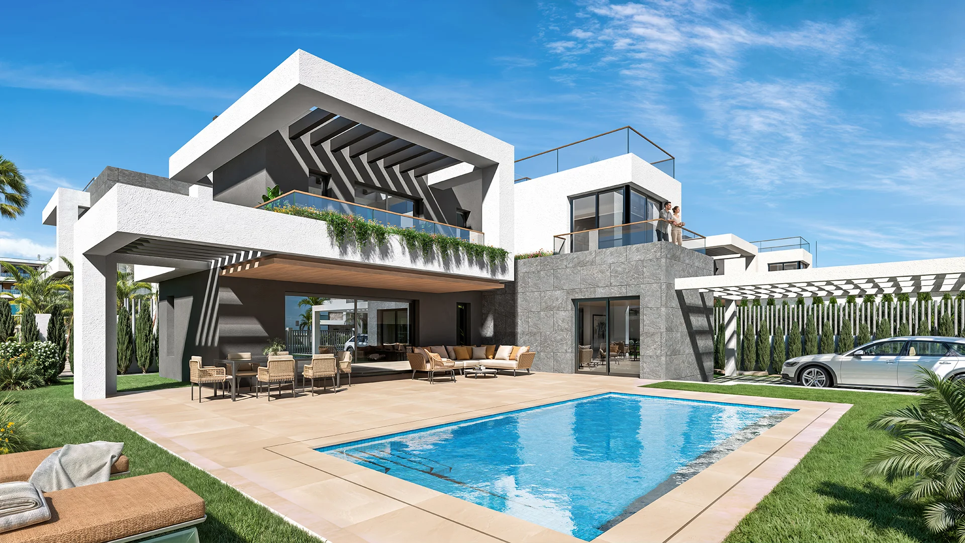 APARTAMENTOS DE OBRA NUEVA EN TORREVIEJA, JUNTO A LA LAGUNA ROSA