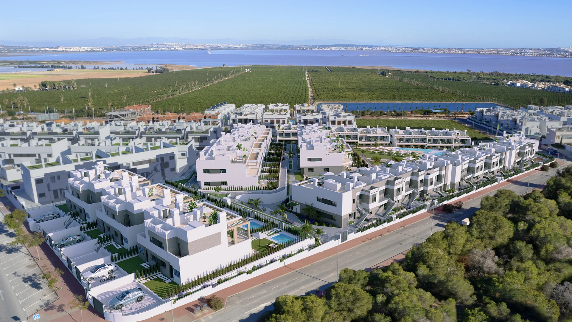 DORMITORIOS EN TORREVIEJA DESDE 272.000 € HASTA 445.000 €